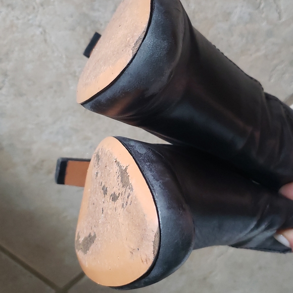 Coach Hanni soft leather booties size 7.5 - Picture 9 of 14